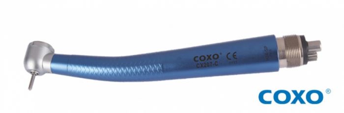 Наконечник турб CX207C1-4SP синий 40100265 Coxo