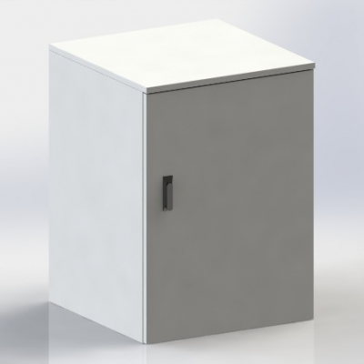 Шкаф для компрессора (885*540*540) 1 вентилятор
