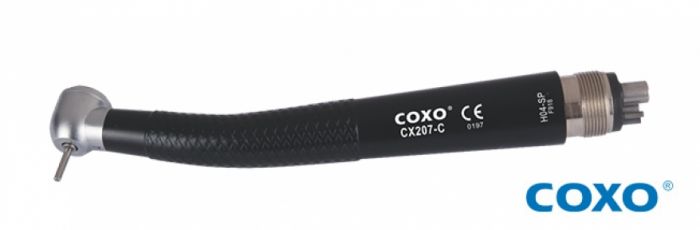 Наконечник турб CX207C1-5SP черный 40100266 Coxo